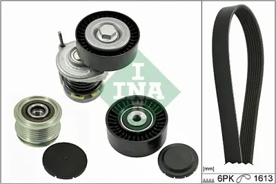 INA 529 0003 10 V Kayıs Setı 3L903137R