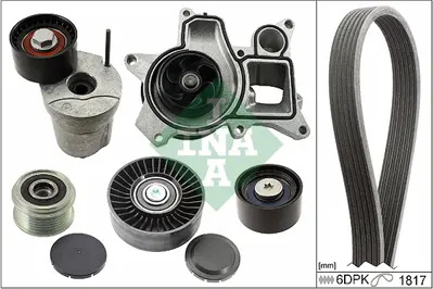 INA 529 0014 30 V Kayıs Gergı Setı + Su Pompası Bmw E81 E87 E90 E91 8579420