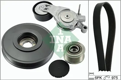 INA 529 0065 10 V Kayıs Setı 9646321780