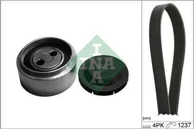 INA 529 0087 10 V Kayıs Setı Passat 97>05 A4 98>01 A6 98>05 A8 94>03 Superb 02>08 Akn Bdg Bdh Bau 59260849B