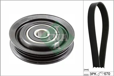 INA 529 0227 10 V Kayıs Setı 11927AX000