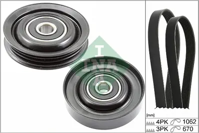 INA 529 0229 10 V Kayıs Setı 11927OM304