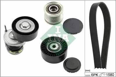INA 529 0239 10 V Kayıs Setı Amarok Caddy Passat / Cc Jetta Polo Tıguan Touareg A4 A5 A6 Tt Ibıza Rapıd Yetı 1,4tdı  6J903119A