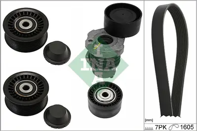 INA 529 0316 10 Alternator Gergı Kıtı Clıo Iv 12> Captur I 13> Sandero Iı 15> Logan Iı 13> Duster 13>18 Qashqaı Iı 1 8201003525 A6992000300