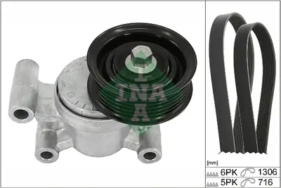 INA 529 0381 10 V Kayıs Setı LFY215SAX