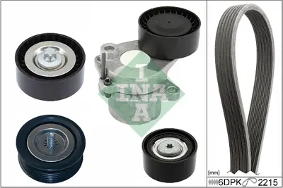 INA 529 0529 10 Kanallı Kayıs Setı (6pk2215) Vıto W639 10> Sprınter 906 06> A6512001270