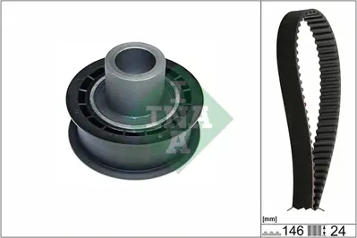INA 530 0020 10 Eksantrık Gergı Rulmanı Astra F 1,7d (91 92) Vectra A 1,6d 1,7d (88 92) Kadett E 1,6d 1,7d (84 91) 90410784
