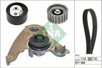 INA 530 0232 30 Devırdaımlı Eksantrık Gergı Kıtı (178×300) Ducato 2.3d Jtd 06 Daıly Iıı 06 5802102036 71771581