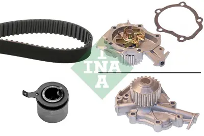 INA 530 0520 30 Devirdaim + Triger Kayışı Seti 96610029 96666221