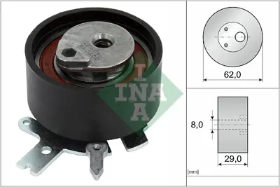 INA 531 0934 10 Eksantrik Gergi Kiti 12625560
