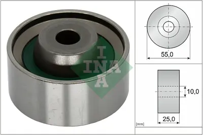 INA 532 0314 20 Eksantrık Gergı Rulmanı Accent 1,5ı 16v Accent Iı 1,5 1,6 Accent Iıı 1,4gl 1,6gls Elantra 1,6 Getz 2481026020