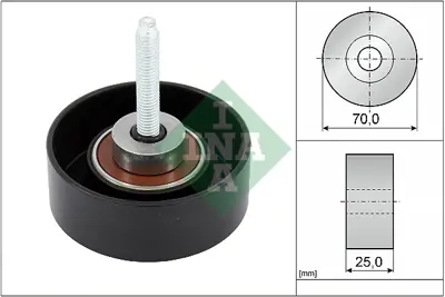 INA 532 0541 10 V Kayıs Gergı Rulmanı LFH115940A