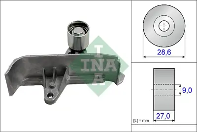 INA 532 0601 10 Triger Gergi Bılyası Passat-A4-A6 1.8t 2.0 2001-2005 Awt-Alt 6A109181 6B109477A