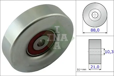 INA 532 0618 10 V Kayıs Gergı Rulmanı 1660397401 1660397401000