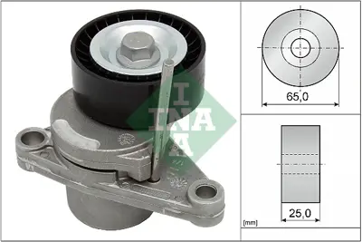 INA 534 0250 10 Alternator V Kayıs Gergı Rulmanı Kutuklu 206 207 307 308 1007 C2 C3 C4 1.1ı 1.4ı 1.4 16v 1.6 16v 5751G7 9685486880