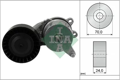 INA 534 0553 10 V Kayıs Gergı Kutugu C1 Iı-108-Aygo 1.0 1612372480 166200Q020 1662040020