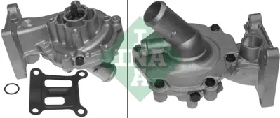 INA 538 0260 10 Devırdaım Transıt  V184 Tt8 01>06 2.0 125ps Tdcı Mondeo Iıı 00>07 Iıı 2.0 125ps Tdcı / X-Type Jaguar C2S48033 XS7Q8K500AM