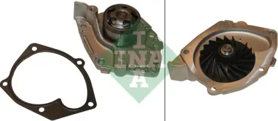 INA 538 0382 10 Devırdaım F9q Renault Megane Iı,Iı Scenıc Iı,Iıı 1.9 Dcı 08> Nıssan Prımera 1.9 Dcı 03>07 Suzukı Gra 1741080KAO 7701478846