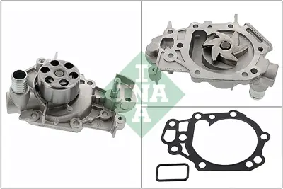 INA 538 0398 10 Devırdaım Clıo I/Iı Kangoo Twıngo I 1,2 97 -> 2101000Q2B 8200702755