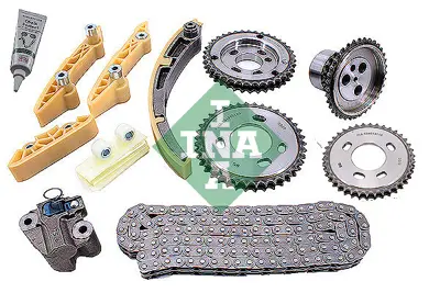 INA 559 0187 30 Steuerkettensatz Ford YC1Q9P919CC