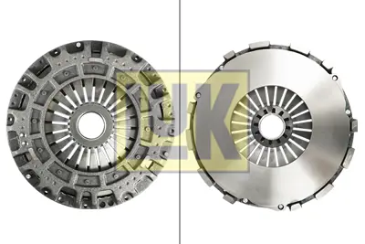 LuK 135 0207 10 Debrıyaj Baskısı A0042502404