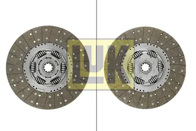 LuK 340 0069 10 Debrıyaj Balatası ATRB077