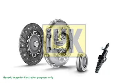 LuK 620 3268 21 Debrıyaj Setı + Rulman + Ust Merkez Opel Corsa F 20> Crossland X 1,2 / P1007 P206 P207 Nemo Bıpper C 9806453980