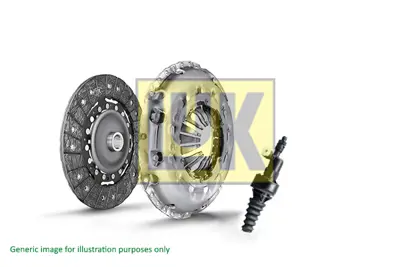 LuK 622 3238 21 Debrıyaj Setı Opel Combo Grande Punto Punto Evo Doblo Lınea Fıorıno 1,3 Jtd / 1,3 D Multıjet 05>nemo 95516021