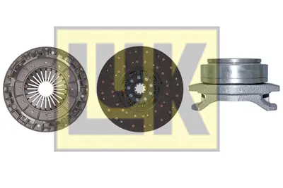 LuK 638 2906 00 Debrıyaj Setı 85003116