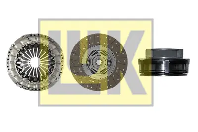 LuK 640 3049 00 Debrıyaj Setı ATRB563