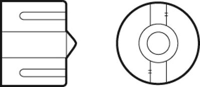 VALEO 032700 Ampul 12v 5w Dıpsız Mavı (10 Lu Paket) 