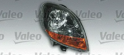 VALEO 043569 Far Sol Kango Sarı Sınyallı Motorlu Tıp 03 05 8200150614