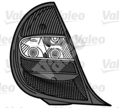 VALEO 087920 Stop Lambası Sag C5 (01 04) 6351N8