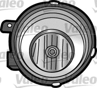 VALEO 088419 Sıs Lambası Sol Ampullu (H11) Touareg 02> 7L6941699F