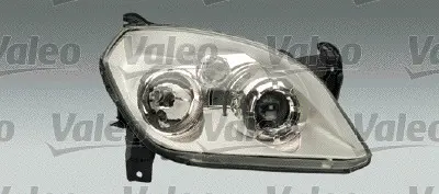 VALEO 088832 Far Sol Motorlu Ampullu (H7+h1) Tıgra Twıntop 04> 93164832