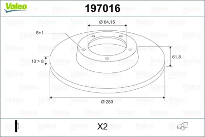 VALEO 197016 Arka Fren Aynası (Tk) Rover 75 2 / 1999> 1,8 I / 2,0 Cdt / 2,0 I / 2,5 I 75 3 / 2004> 1,8 T / 1,8 I  SDB101100