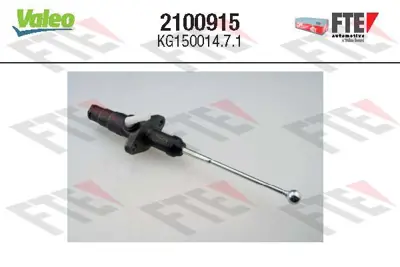 VALEO 2100915 Debriyaj Üst Merkezi Binek 55196177