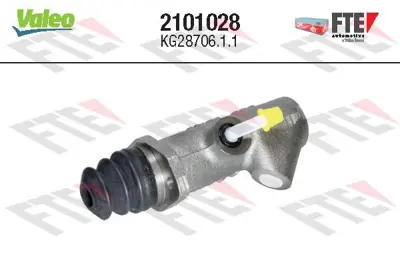 VALEO 2101028 Debriyaj Üst Merkezi Ağır Vasıta 