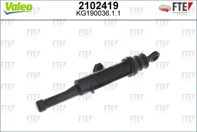 VALEO 2102419 Debriyaj Üst Merkezi Binek 6758829