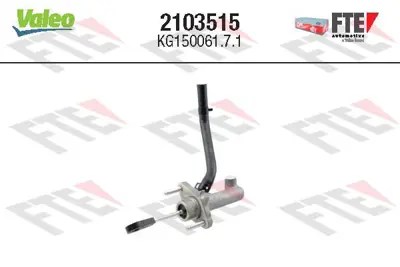 VALEO 2103515 Debriyaj Üst Merkezi Binek 416002K100