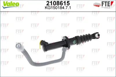 VALEO 2108615 Debriyaj Üst Merkezi Binek 306105773R