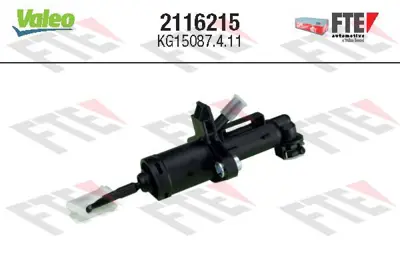 VALEO 2116215 Debriyaj Üst Merkezi Binek 6R0721405D