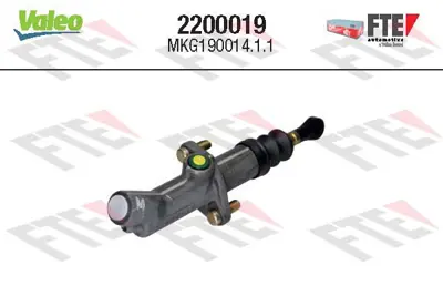 VALEO 2200019 Debriyaj Üst Merkezi Binek 99342317150