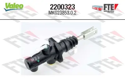 VALEO 2200323 Debriyaj Üst Merkezi Traktör 