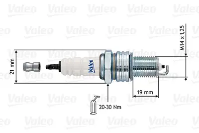 VALEO 246908 Bujı Rl13hc 1 1881111051 8671014185 B60118110 MS851237