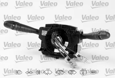 VALEO 251497 Far Kumanda Kolları( Com2000 ) 206 Sw Partner Berl 6242QG 96605910XT
