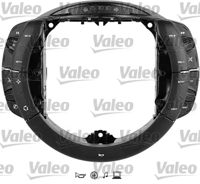 VALEO 251620 Kumanda Kontrol Unıtesı C4 Pıcasso 1,4 / 1,6 / 1,8 / 2,0 96624939ZD