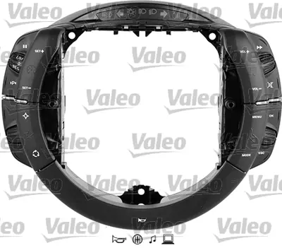 VALEO 251621 Kumanda Kontrol Unıtesı C4 Pıcasso 1,4 / 1,6 / 1,8 / 2,0 96624940ZD