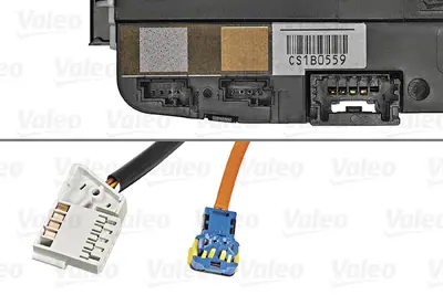 VALEO 251715 Far Sınyal Kumanda Kolu (Sıs Farsız+yagmur Sensorsuz+park Sensorsuz) P208 P2008 12> P308 Iı 14> 98154492ZD