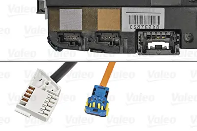 VALEO 251718 Far Sınyal Kumanda Kolu (Sıs Farlı+yagmur Sensorlu+park Sensorlu) P208 P2008 12> 98081769ZD